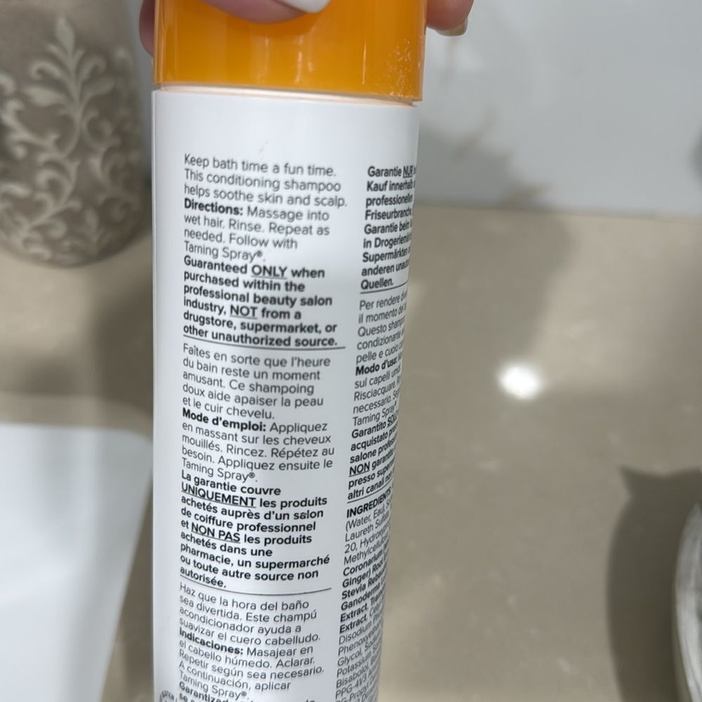 Paul Mitchell Baby Don't Cry Shampoo - Picture 3 of 5